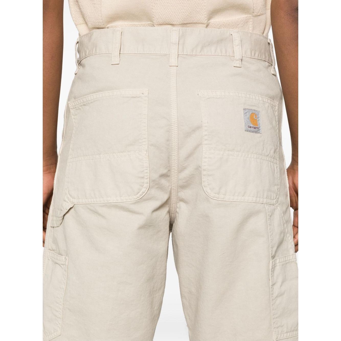 CARHARTT WIP MAIN Shorts Beige Short trousers Carhartt Wip Main Light Gray