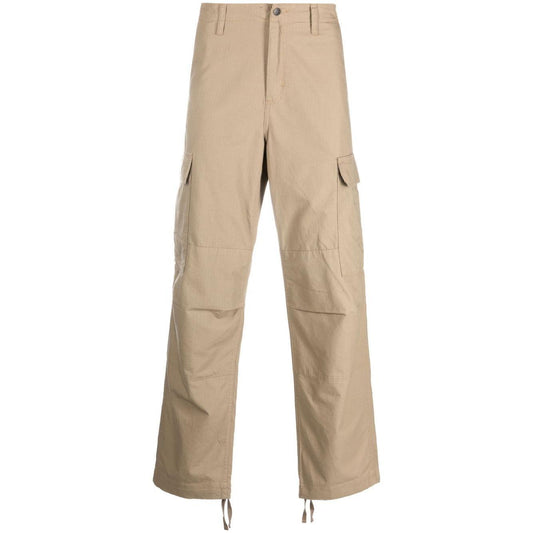 CARHARTT WIP MAIN Trousers Camel Trousers Carhartt Wip Main Rosy Brown