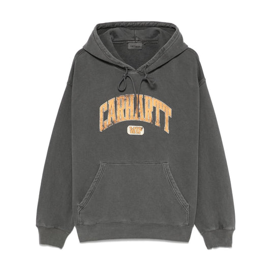 CARHARTT WIP MAIN Sweaters Black Topwear Carhartt Wip Main Dim Gray