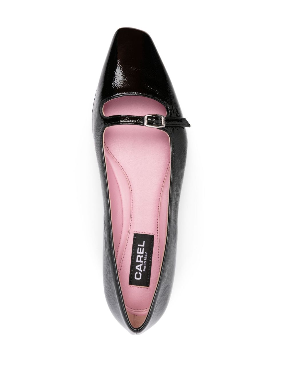 CAREL PARIS Flat shoes Black Flat Shoes Carel Paris