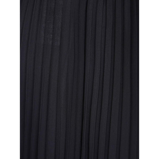 Emporio Armani Georgette pleated trousers Skirts Emporio Armani Black