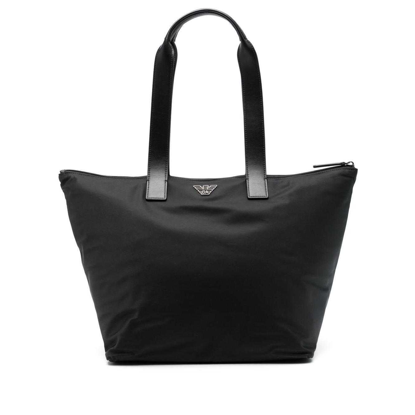 Emporio Armani large ASV tote bag Shopper Emporio Armani Dark Slate Gray
