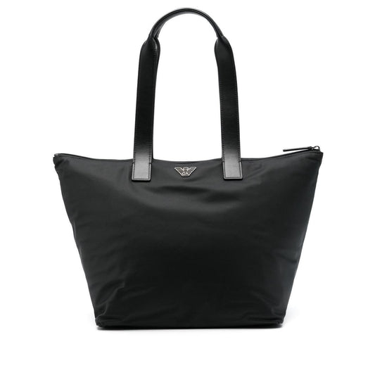 Emporio Armani large ASV tote bag Shopper Emporio Armani Dark Slate Gray