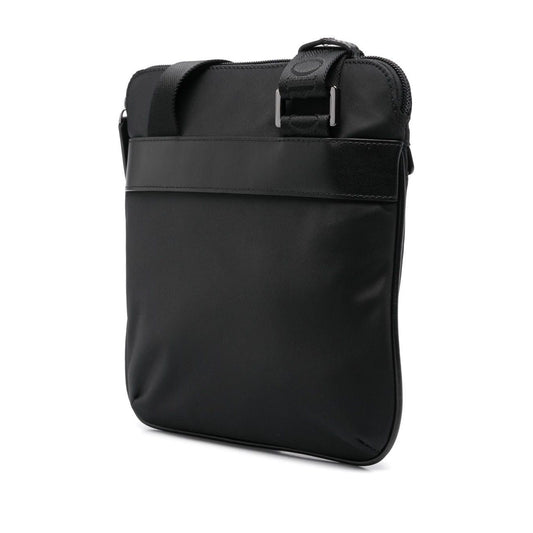 Emporio Armani ASV recycled-nylon flat shoulder bag Shoulder Emporio Armani Dark Slate Gray
