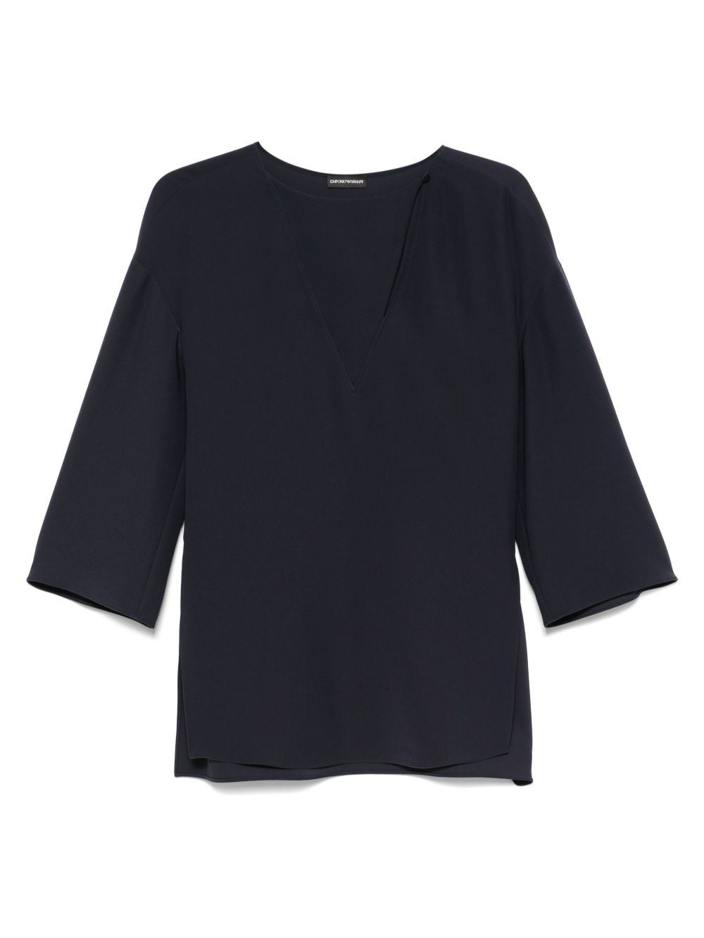 Emporio Armani Top Blue Topwear Emporio Armani