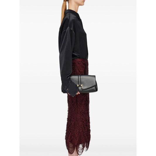 Ferragamo Medium Front Flap Soulder Bag Shoulder Ferragamo Dark Slate Gray
