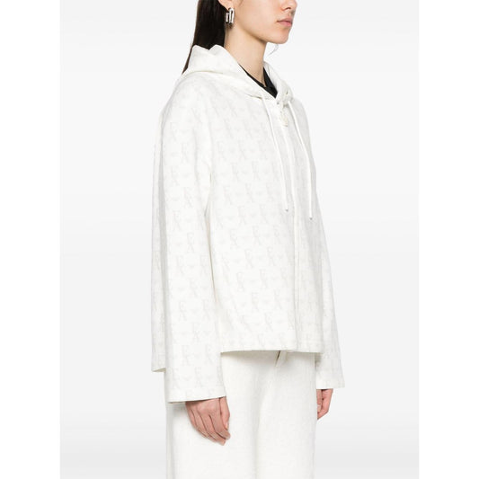 Emporio Armani Sweaters White Topwear Emporio Armani White Smoke