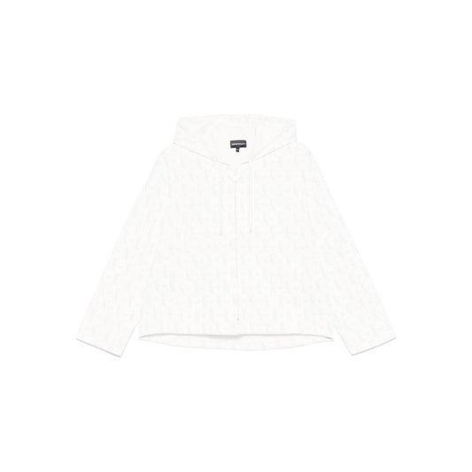 Emporio Armani Sweaters White Topwear Emporio Armani Snow