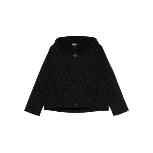 Emporio Armani Sweaters Black Topwear Emporio Armani Black
