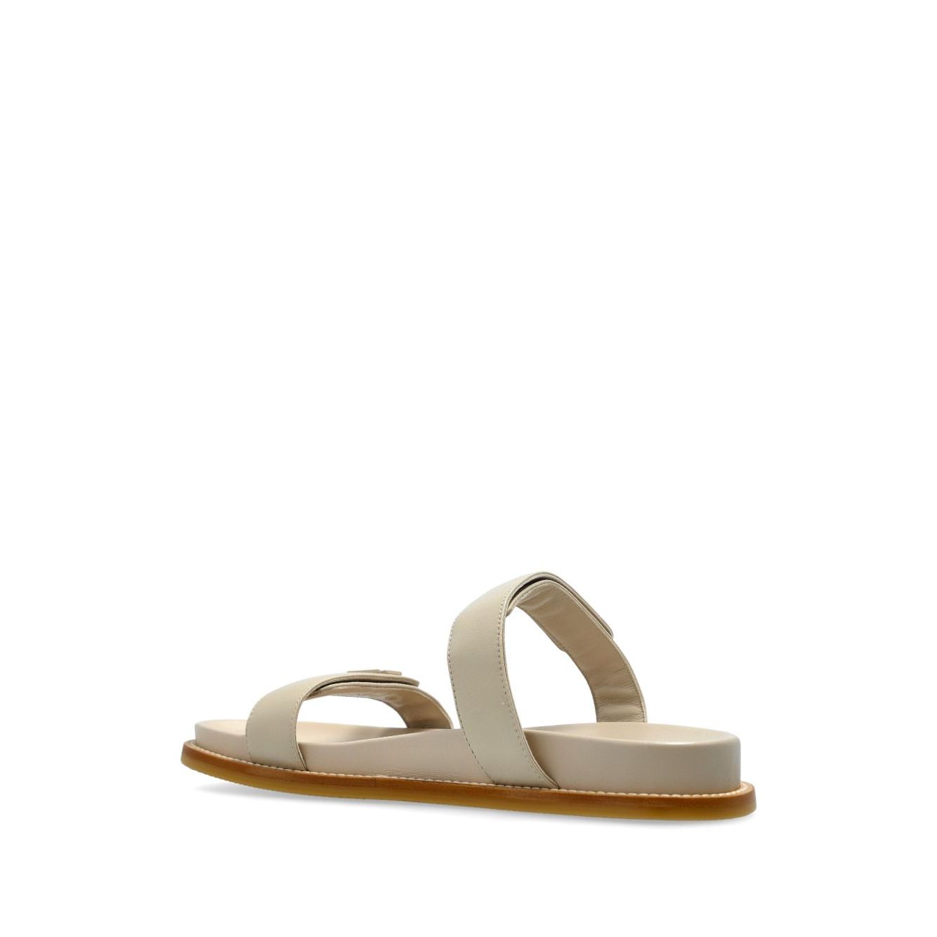 EMPORIO ARMANI Sandals Beige Sandals EMPORIO ARMANI Rosy Brown