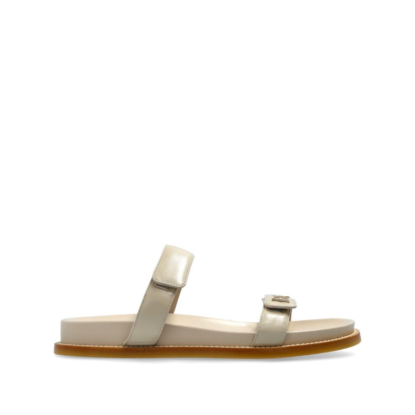EMPORIO ARMANI Sandals Beige Sandals EMPORIO ARMANI Rosy Brown