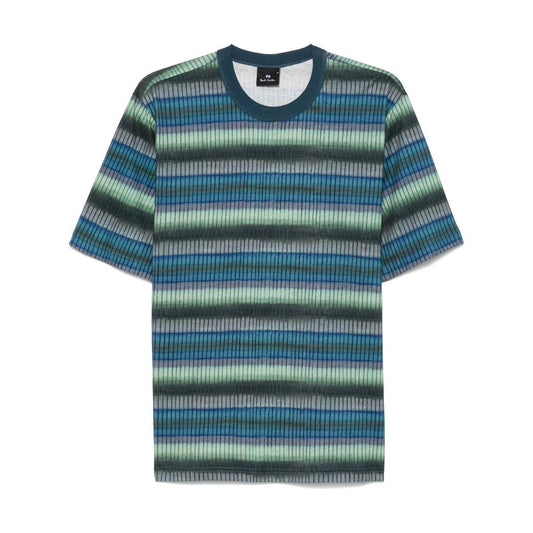 PS By Paul Smith T-shirts and Polos Blue Topwear PS By Paul Smith Dim Gray