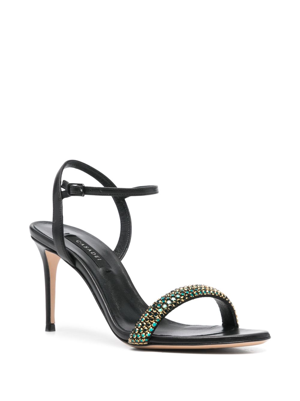 Casadei Sandals Black Sandals Casadei