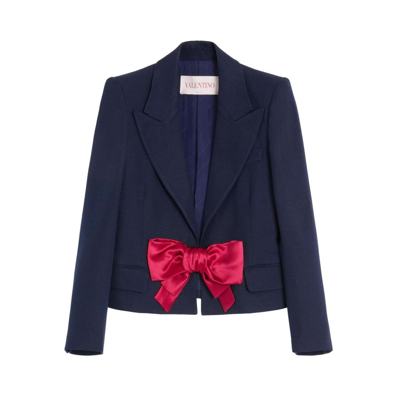Valentino Jackets Blue Jackets Valentino Dark Slate Gray