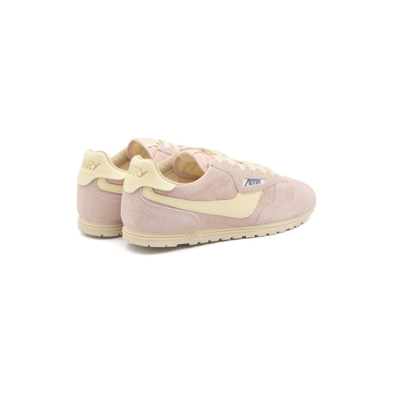 AUTRY Sneakers Powder Sneakers Autry Light Gray