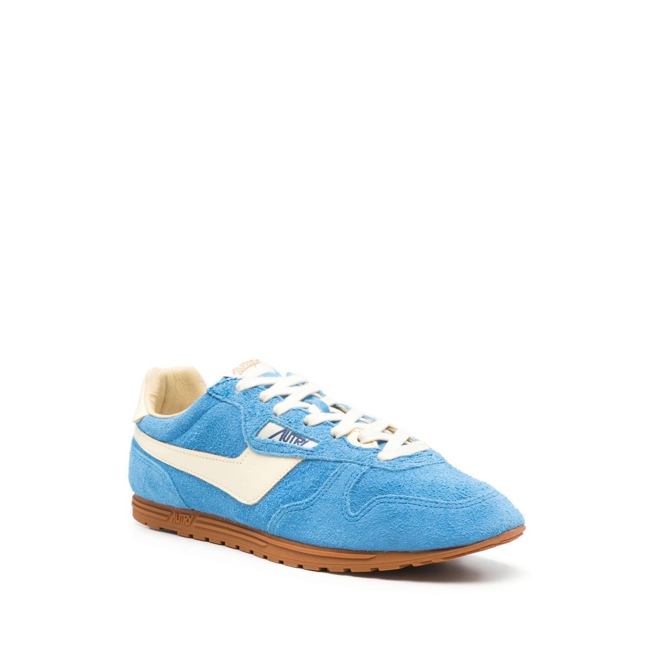 AUTRY Sneakers Blue Sneakers Autry Cornflower Blue