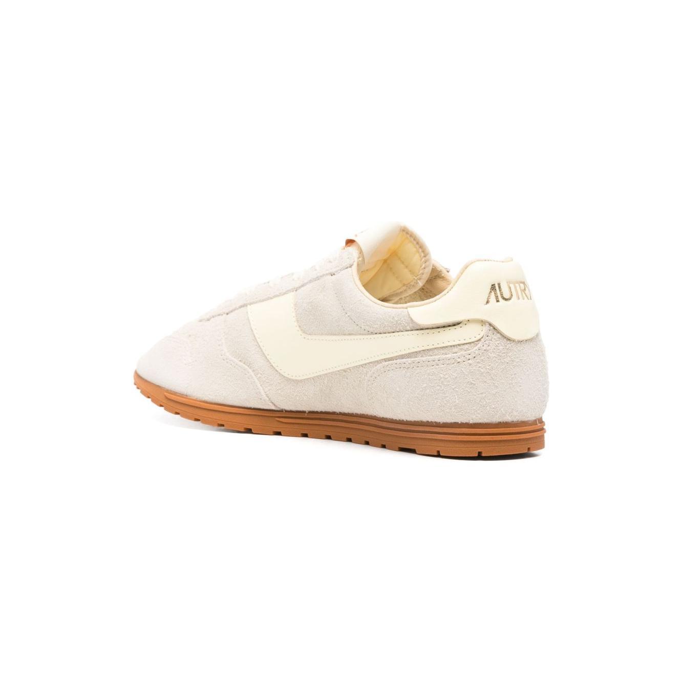 AUTRY Sneakers Beige Sneakers Autry Antique White