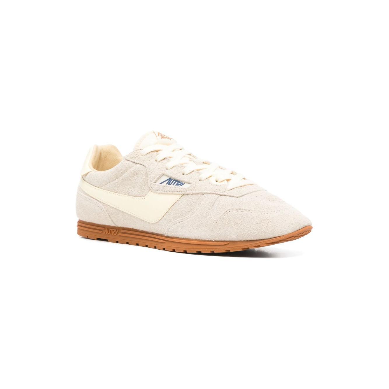 AUTRY Sneakers Beige Sneakers Autry Antique White