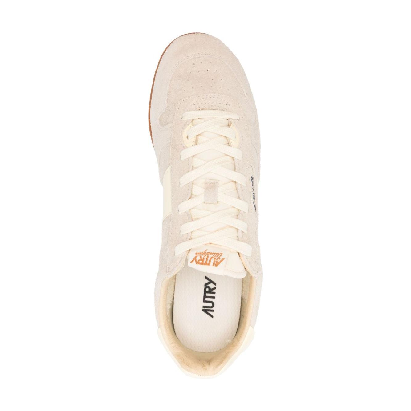 AUTRY Sneakers Beige Sneakers Autry Antique White