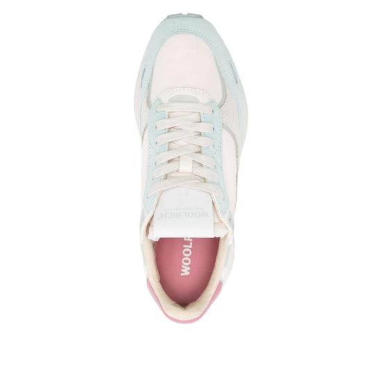 Woolrich Sneakers Clear Blue Sneakers Woolrich Antique White
