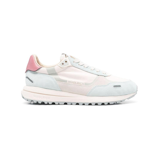 Woolrich Sneakers Clear Blue Sneakers Woolrich Antique White