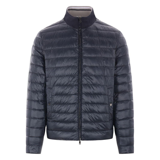 Herno Coats Clear Blue Jackets Herno Dark Slate Gray