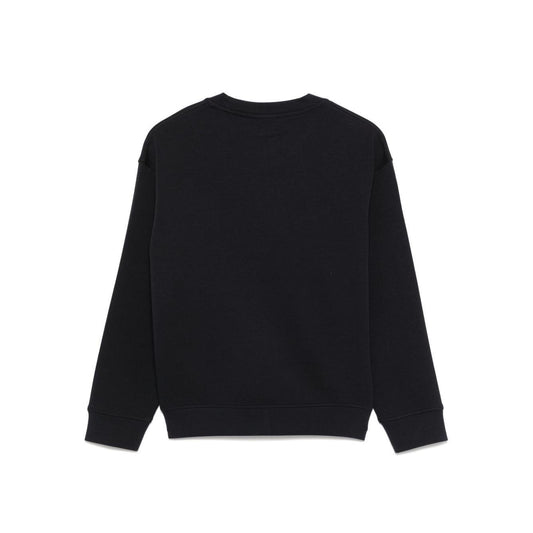 Emporio Armani logo patch sweatshirt Topwear Emporio Armani Black