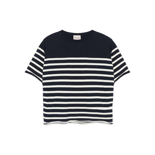 Semicouture Sweaters Blue Topwear Semicouture Dark Slate Gray