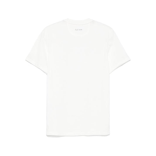 Paul Smith T-shirts and Polos White Topwear Paul Smith White Smoke