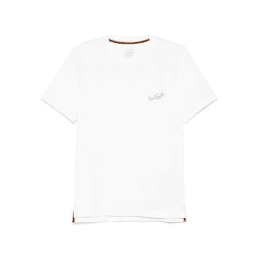 Paul Smith T-shirts and Polos White Topwear Paul Smith White Smoke