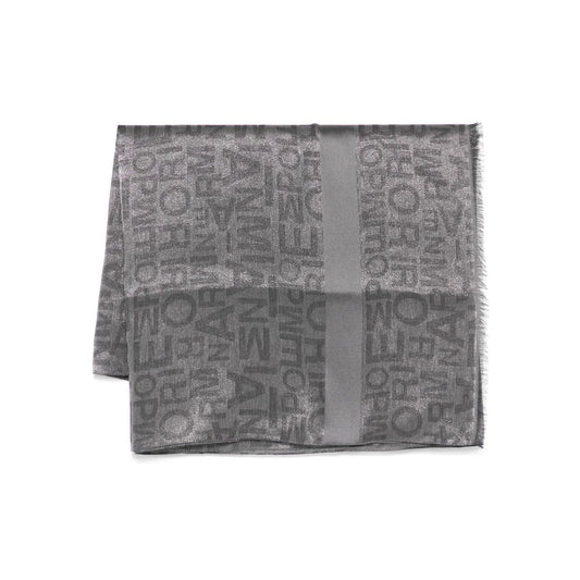 Emporio Armani Scarfs Black
