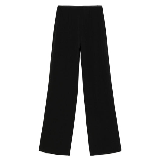 Emporio Armani straight leg trousers Trousers Emporio Armani Black