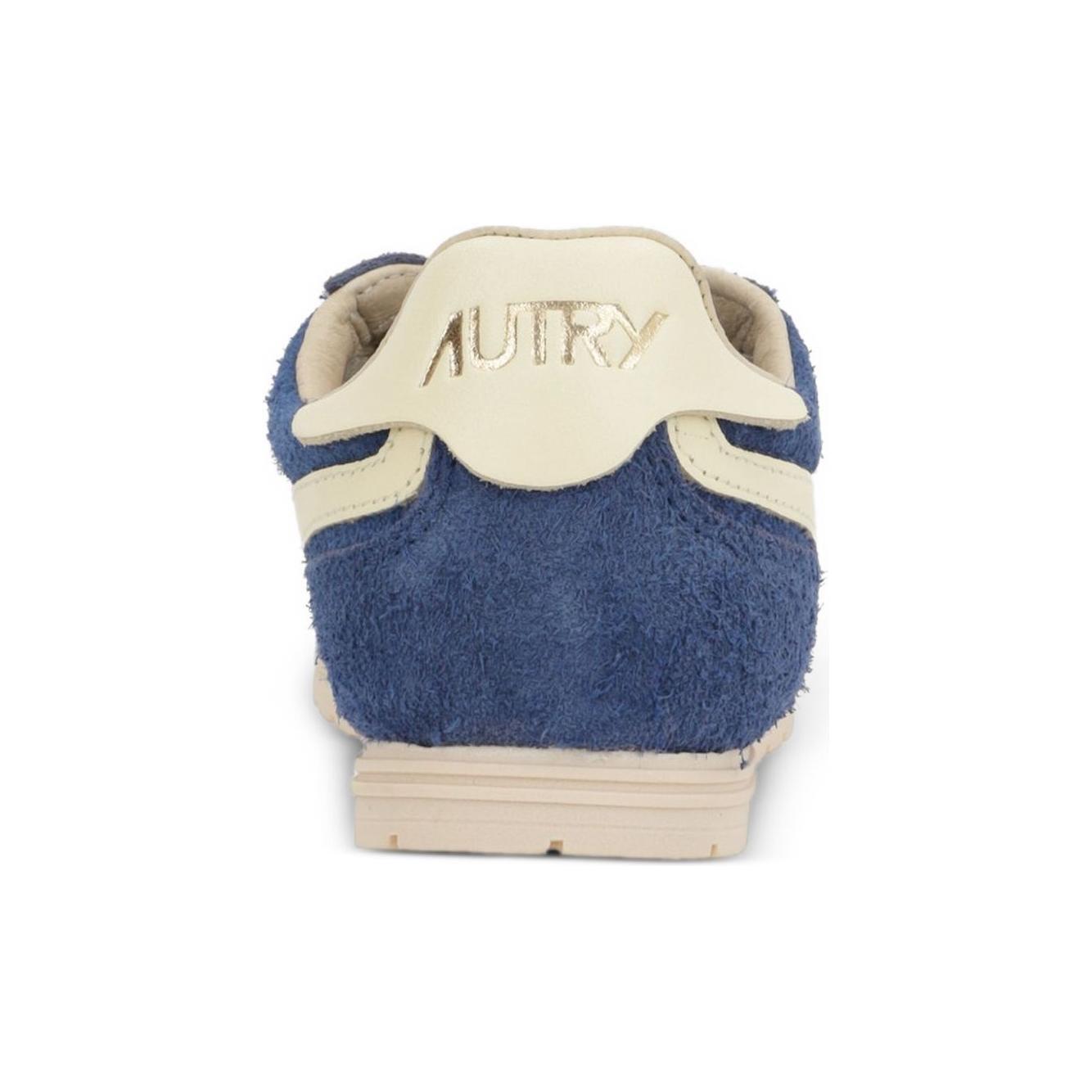 AUTRY Sneakers Blue Sneakers Autry Light Gray