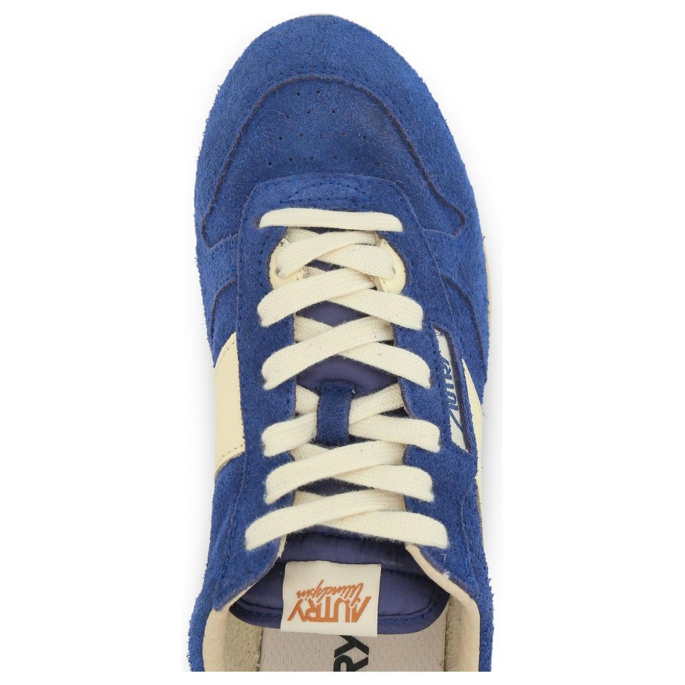 AUTRY Sneakers Blue Sneakers Autry Light Gray