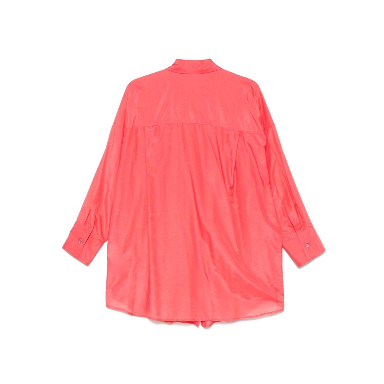 Semicouture Shirts Pink Shirts Semicouture Salmon