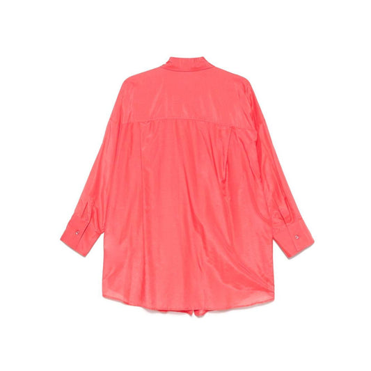 Semicouture Shirts Pink Shirts Semicouture Salmon