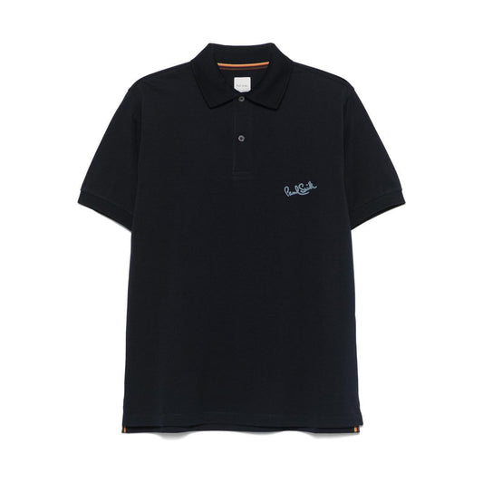 Paul Smith T-shirts and Polos Blue Topwear Paul Smith Black