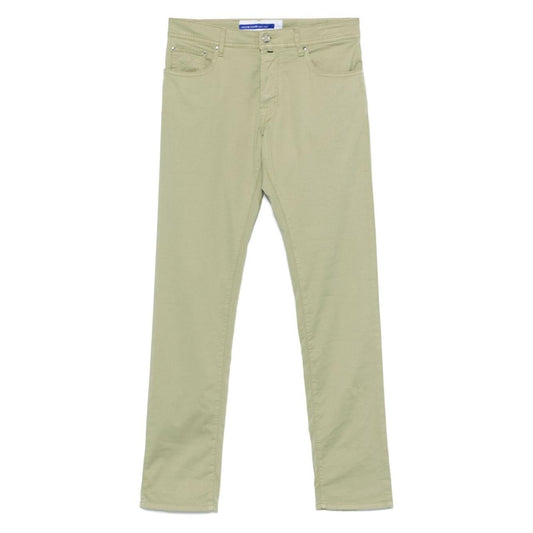 Jacob Cohen Jeans Green Jeans Jacob Cohen Tan
