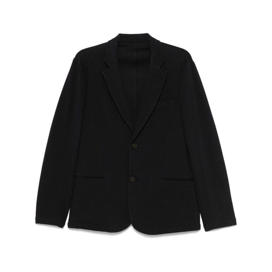 EMPORIO ARMANI CAPSULE Jackets Blue Jackets Emporio Armani Black