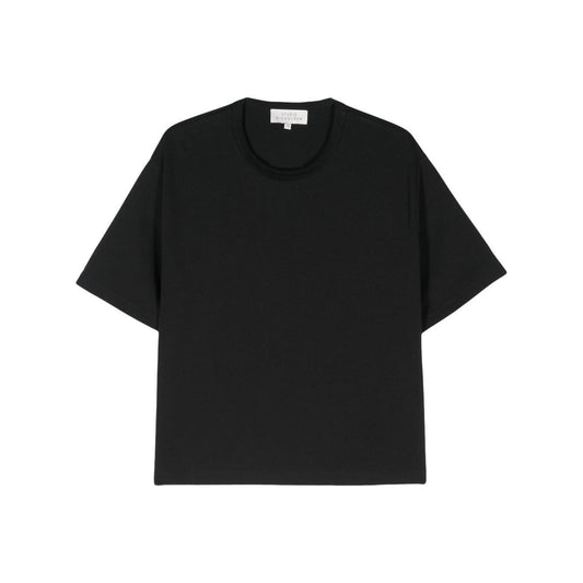 STUDIO NICHOLSON T-shirts and Polos Black Topwear Studio Nicholson Black