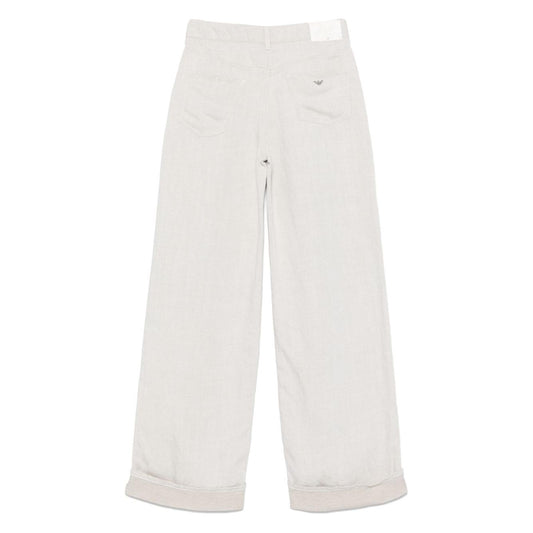 Emporio Armani Jeans Light Grey Jeans Emporio Armani Antique White