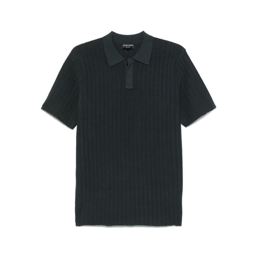 EMPORIO ARMANI CAPSULE T-shirts and Polos Grey Topwear Emporio Armani Dark Slate Gray