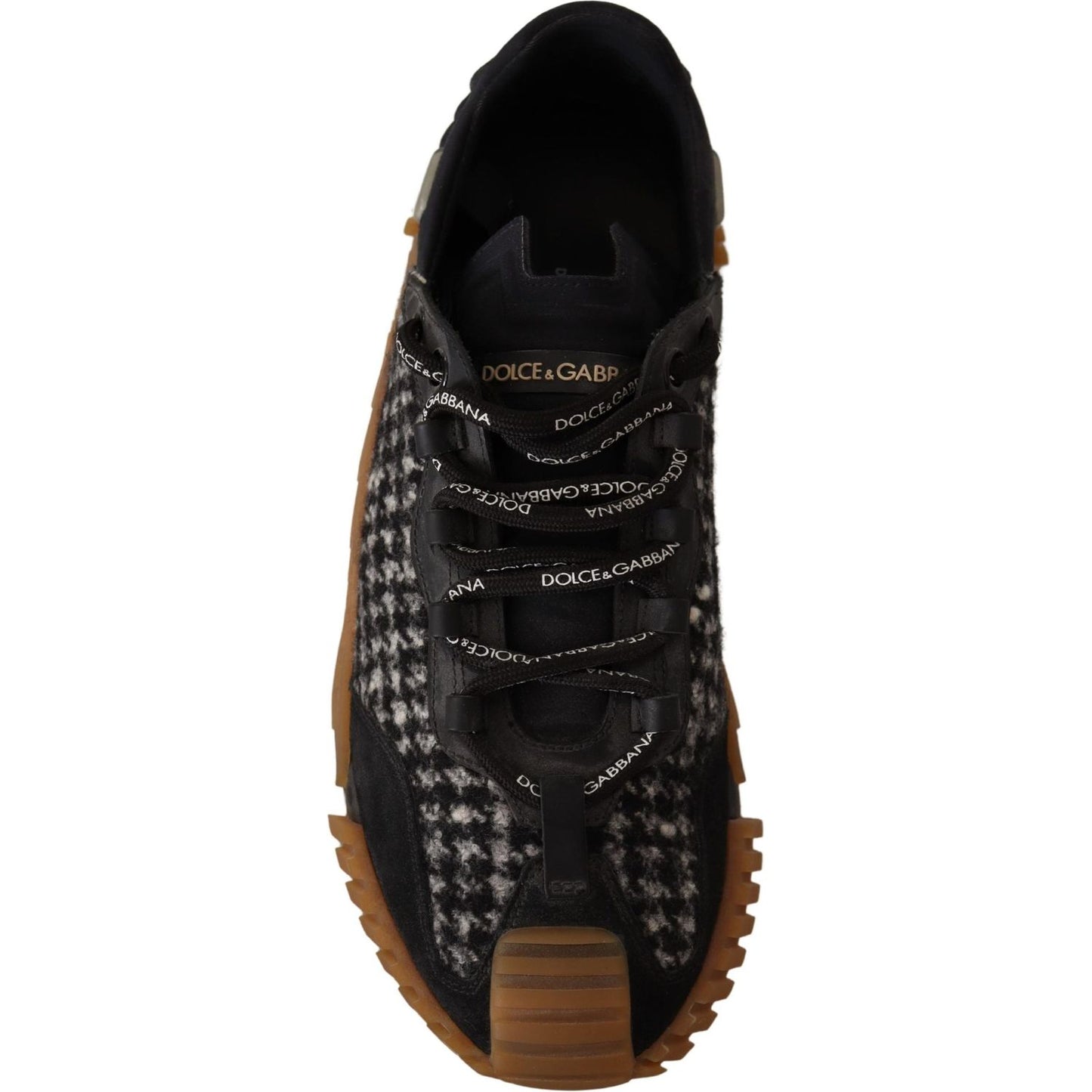 Dolce & Gabbana Elegant Textured NS1 Sneaker Charisma Dolce & Gabbana