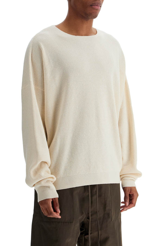 Fear Of God ESSENTIALS waffle crew neck pul Knitwear Fear Of God ESSENTIALS