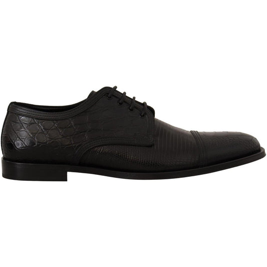 Dolce & Gabbana Exotic Leather Formal Lace-Up Shoes Dolce & Gabbana