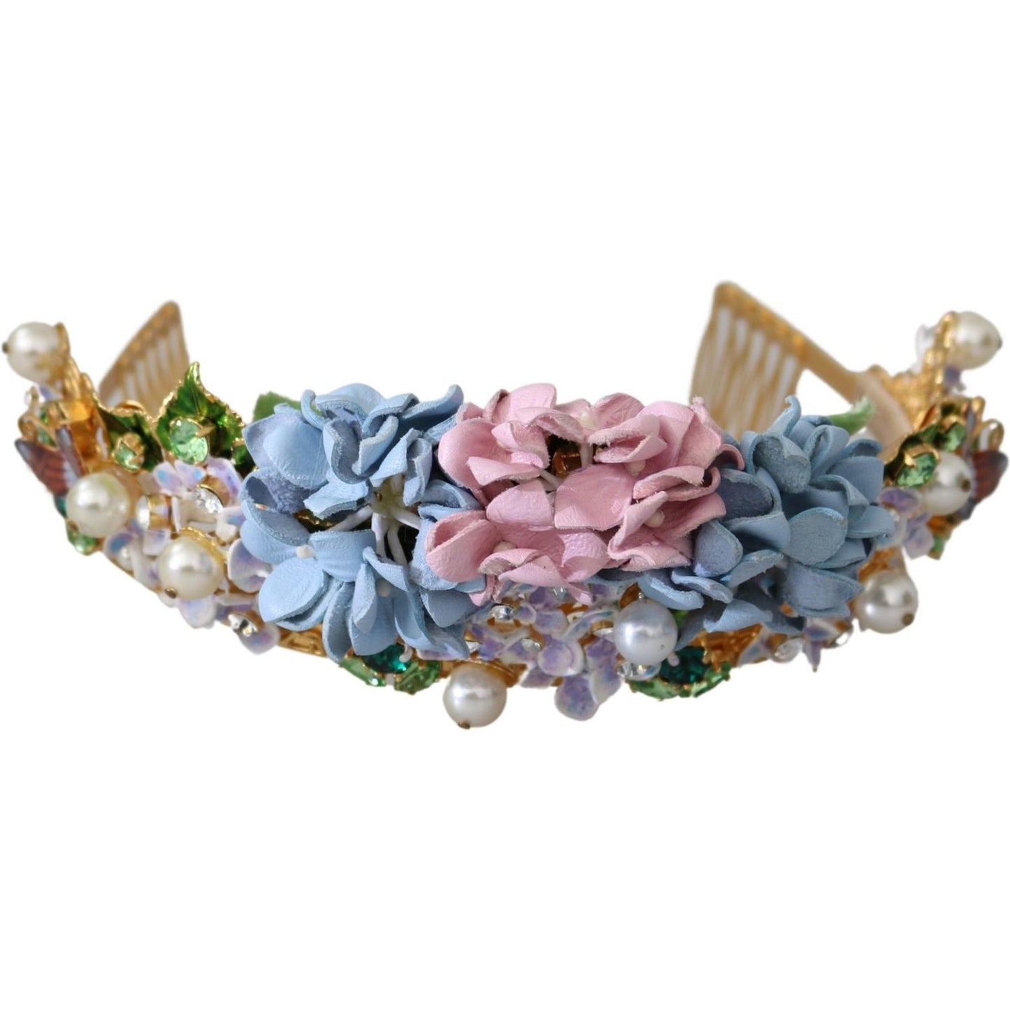 Dolce & Gabbana Exquisite Crystal Diadem Tiara Dolce & Gabbana