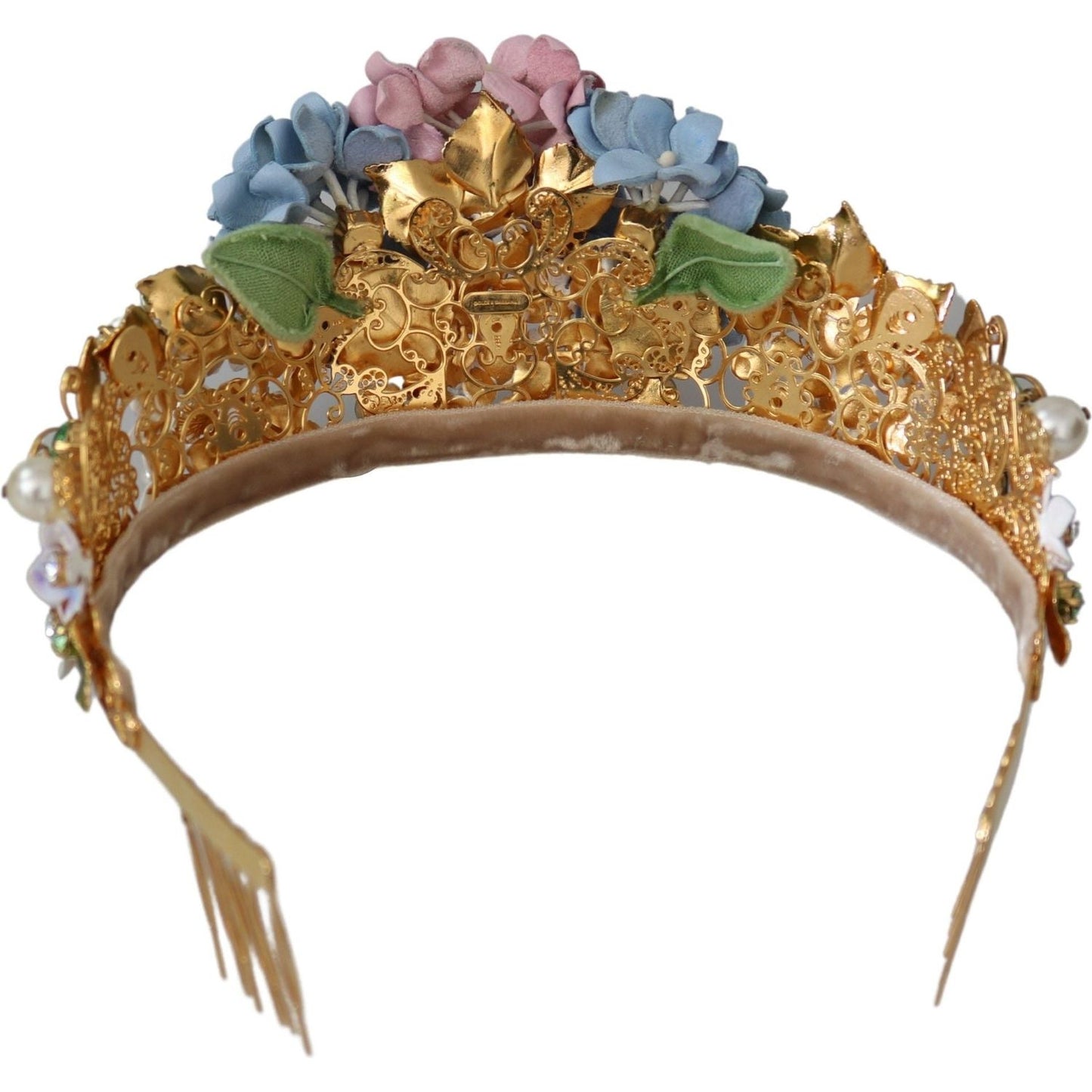 Dolce & Gabbana Exquisite Crystal Diadem Tiara Dolce & Gabbana