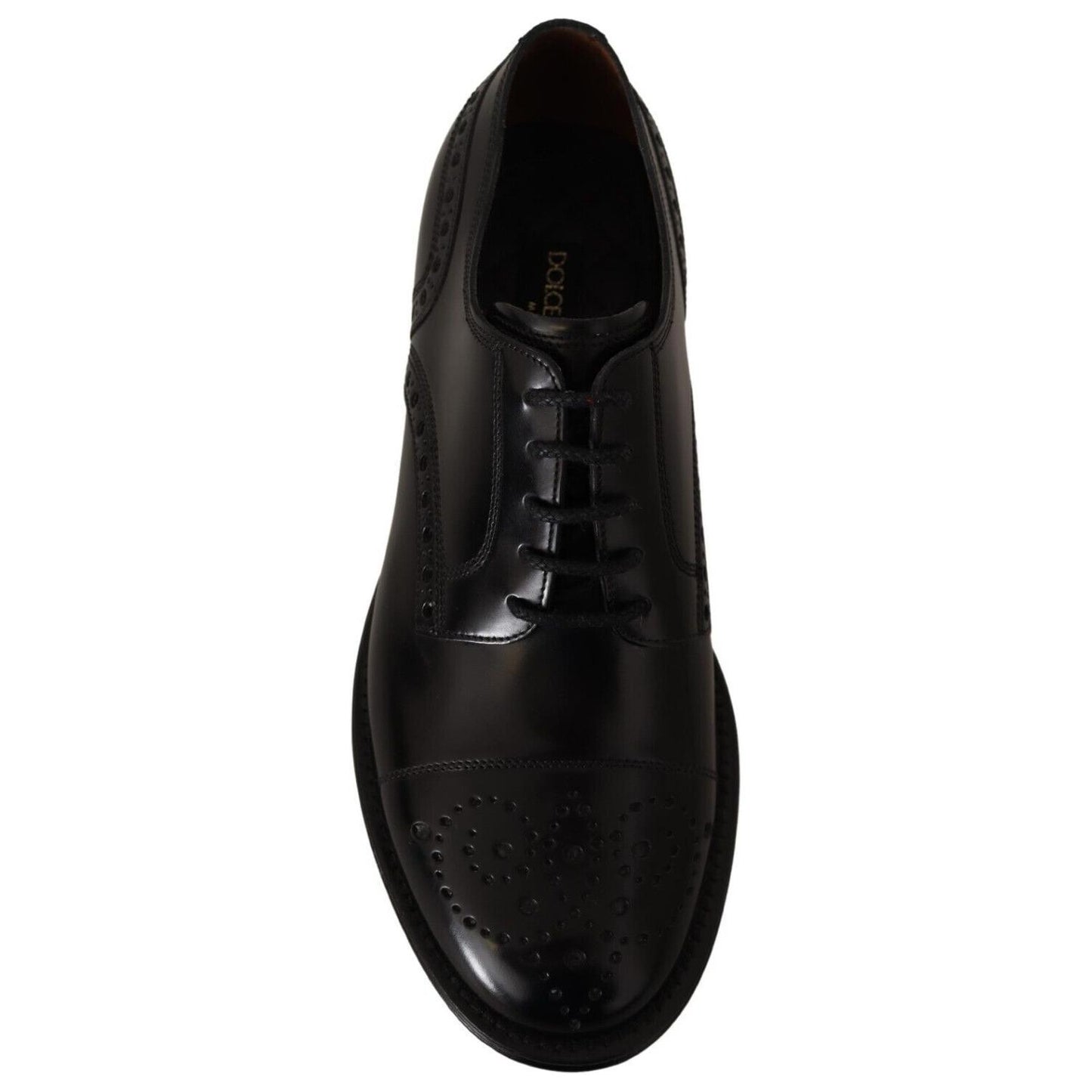 Dolce & Gabbana Elegant Wingtip Oxford Formal Shoes Dolce & Gabbana