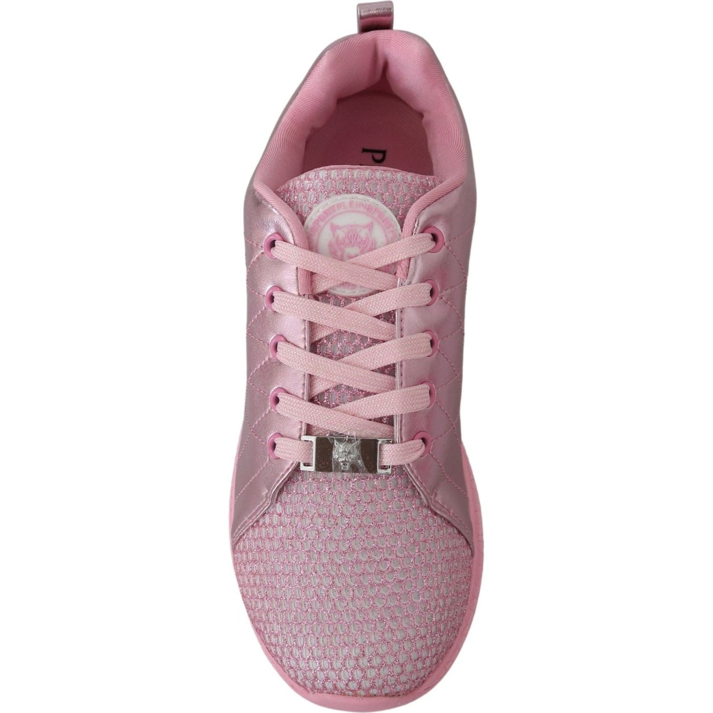 Plein Sport Chic Pink Blush Runner Gisella Sneakers Plein Sport