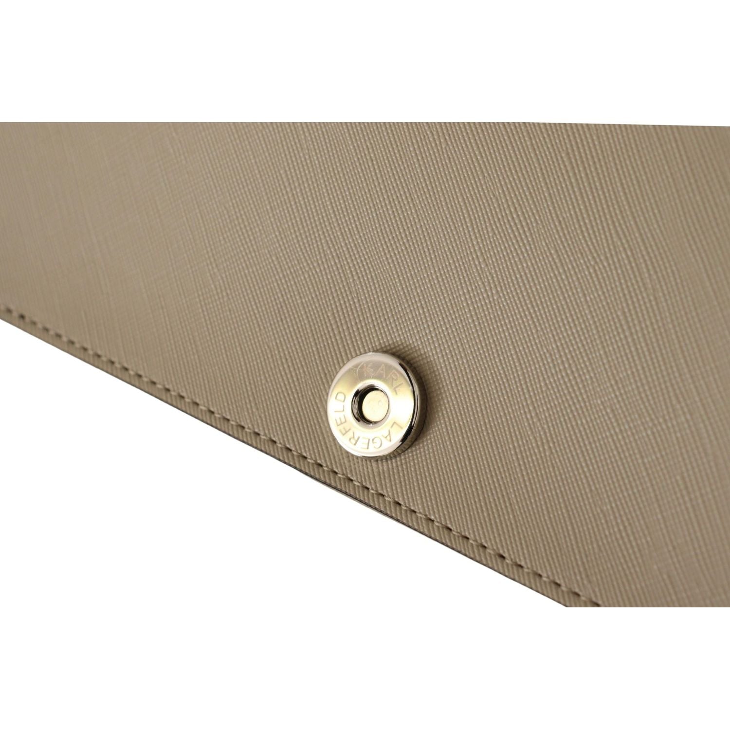 Karl Lagerfeld Sage Polyurethane Shoulder Bag